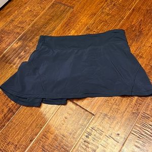 Lululemon skirt size 6 blue